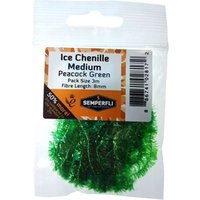 SemperFli Ice Chenille 8mm Medium - Peacock Green