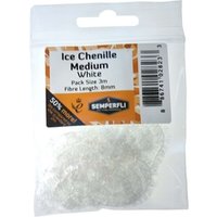 SemperFli Ice Chenille 8mm Medium - White