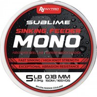 Nytro Sublime Sinking Feeder Mono - 0.18mm