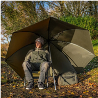 Korum Progress - Graphite Brolly 50"
