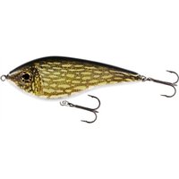 Westin Swim Glidebait Silent Lure 12cm 55g - Sinking Real Pike