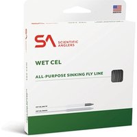 Scientific Anglers Wet Cel Sink 6 Weight Forward Fly Line - #8