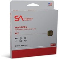 Fishing Scotland's Lochs: The Highlands and Argyll 2 Scientific Anglers Mastery SBT Weight Forward Floating Fly Line - #3
