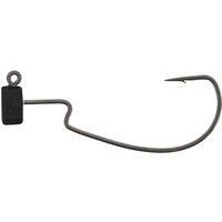 Westin Offset Ned Jig Head - Black Nickel Tungsten - 2pcs - #3/0 10.5g