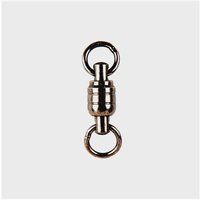 Cox & Rawle Brass Rolling Swivel - Black Nickel - #4 - 80lbs - 15pcs