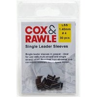 Cox & Rawle Single Leader Sleeve - Black - #6