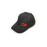 Daiwa Pro Performance Cap Black/Red