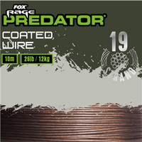 Fox Rage Predator 19 Strand Coated Steel Wire 10m - 46lb/21kg