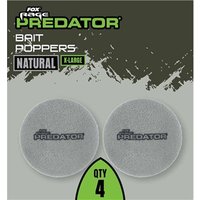 Fox Rage Predator Bait Poppers - Natural X-Large