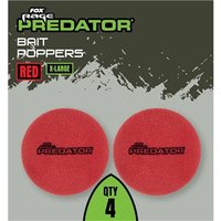 Fox Rage Predator Bait Poppers - Red X-Large