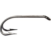 Partridge Of Redditch Nordic Down-Eye Fly Double Black Nickel Hooks (10 pcs) - 4