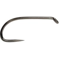 Fulling Mill Comp Heavyweight Black Nickel Barbless Hooks - 8