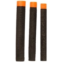 Fulling Mill Ant Body Hard Black/Orange - 3mm Small
