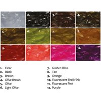 Fulling Mill Scud Skin Medium 6mm - Fl Shell Pink