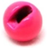 Fulling Mill Slotted Painted Tungsten Beads - Fluo Pink 2.4mm