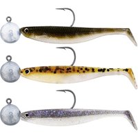 Westin Shadteez Slim R 'N R Lures 5cm 3g #4 3pcs - Clear Water Mix 16