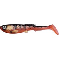 Abu Garcia Beast Paddletail 17cm 49g Lure - Red Tiger