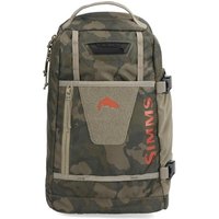 Simms Tributary Sling Pack Regiment Camo Olive Drab