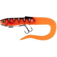 Fox Rage UV Slick Eel 21cm Loaded Lure - Red Wake