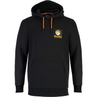 Guru Patch Hoodie Black - S