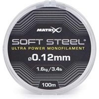 Matrix Soft Steel Ultra Power Monofilament Line 100m - 0.12mm