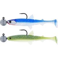 Westin Hypoteez Shadtail R'N'R 9cm 7g Lure 2pcs - Clear Water Mix 13