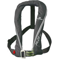 Plastimo Pilot Auto Inflatable lifejacket Black 165N With Crotch Strap