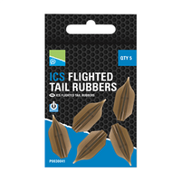 Landing Nets UK: Sizes, Mesh Types, and Correct Netting Technique 2 Preston Innovations ICS Flighted Tail Rubbers
