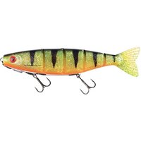 Fox Rage UV Pro Shad Jointed Loaded 14cm 31g Lure - Natural Perch