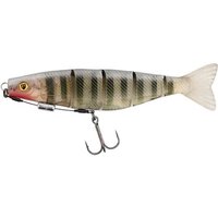 UK Fish Species Guide 5 Fox Rage UV Pro Shad Jointed Loaded 14cm 31g Lure - Original Stickleback