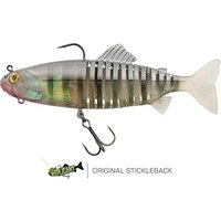 Fox Rage Ultra UV Jointed Replicant 23cm 150g Lure - Original Stickleback