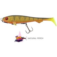 Fox Rage Ultra UV Super Slick Shad Loaded 23cm 97g Lure - Natural Perch