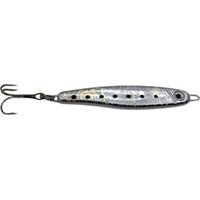 Dennett Saltwater Pro Lead Fish Sea Lure - 40g Black Silver Holo