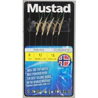 Mustad Fish Skin Sabiki Rig Size 8