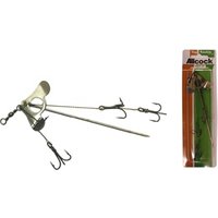 Allcock Deadbait Spinning Mounts - 2''