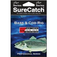 Sure Catch Bass & Cod Rig - Size 3/0