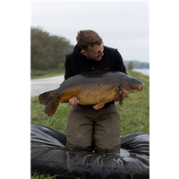Korda Mindset Patch Hoodie Black - XXL
