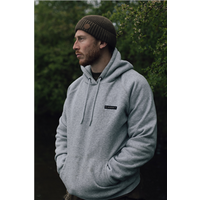 Korda Mindset Patch Hoodie Heather Grey - XXL