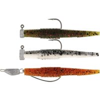 The Best Baits for Perch: Worms Win, But Not Always 1 Westin NED WORM SLIM R 'N R 5.5CM 1G/2G/3.5G CLEAR WATER MIX 3PCS - Clear Water Mix
