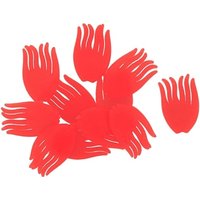 Westin SPOTTY RIG FINS UV ORANGE XL 16PCS