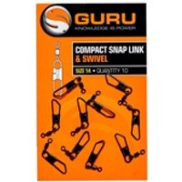 Guru Compact Snap Link and Swivel Size 14