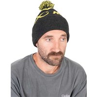 Matrix Lime & Grey Bobble Hat