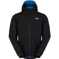 Map Softshell Jacket Black/Blue - XL