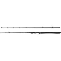 Savage Gear ALPHA SG2 JERK Bait Caster 2 Piece Rod - 2.06m/80-150g 2p