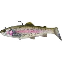 Savage Gear 3D TROUT SHAD 20.5CM/135G Fast Sink - CLEAR RAINBOW