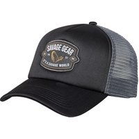 Savage Gear Badge Trucker Cap Black