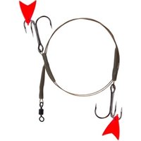 Skeater Deadbait Piketrace 7X7 Single/Treble - 4+#002