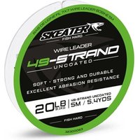 Skeater 49-Strand Wire Leader 5m Spool - 20lb