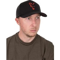 Fox Collection Baseball Cap Black/Orange