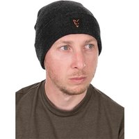 Fox Collection Beanie Black/Orange